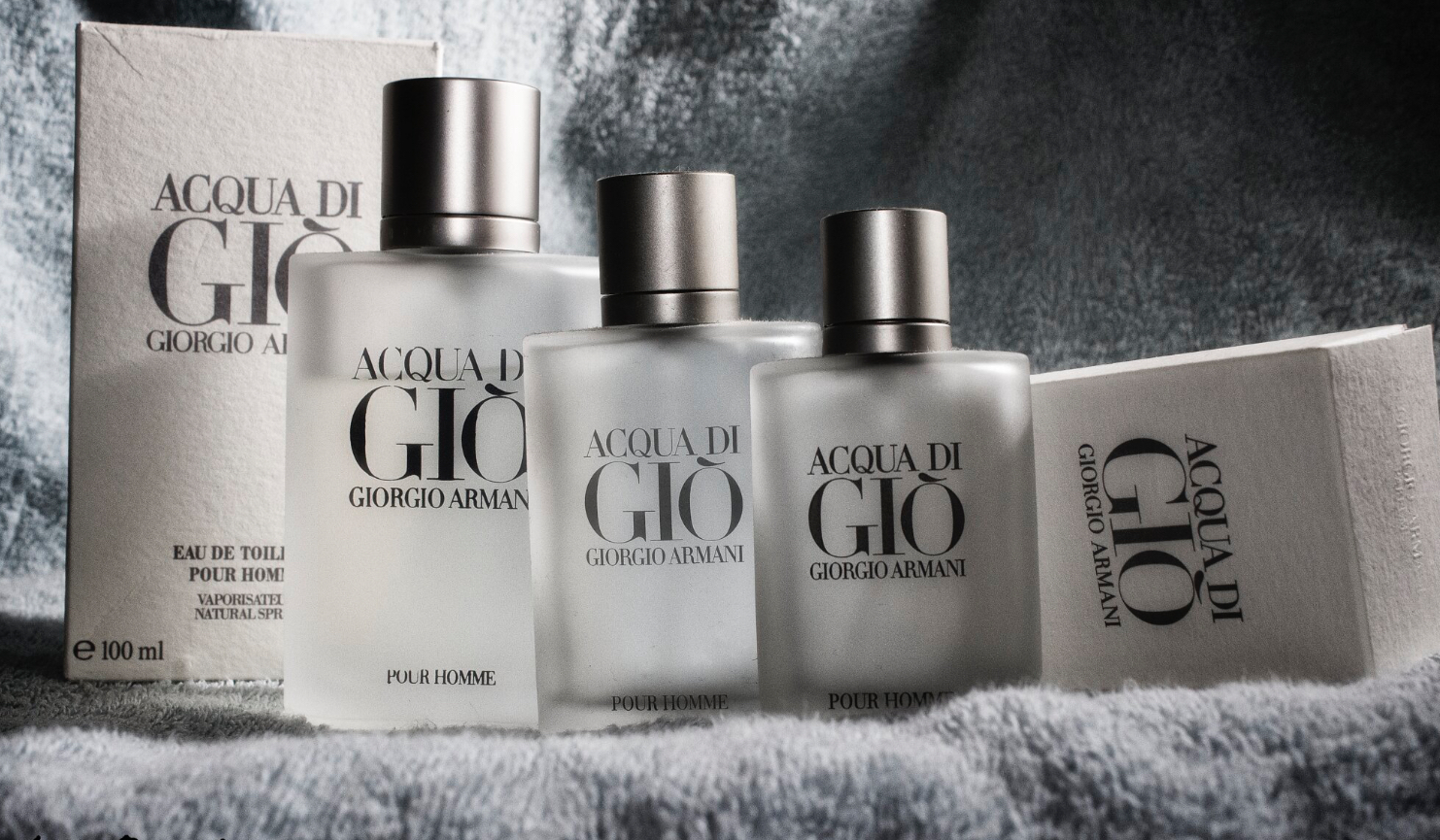 Giorgio Armani Acqua Di Gio Pour Homme: Bản giao hưởng biển xanh bất tử